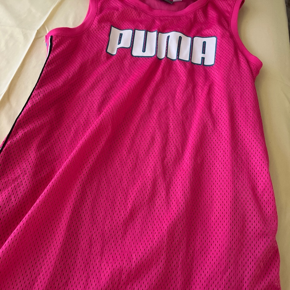 Pink puma dress
